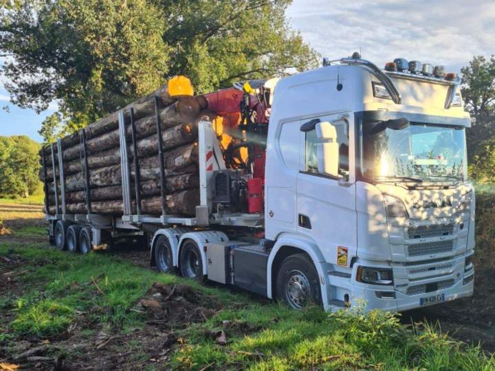 Société de transport de bois France