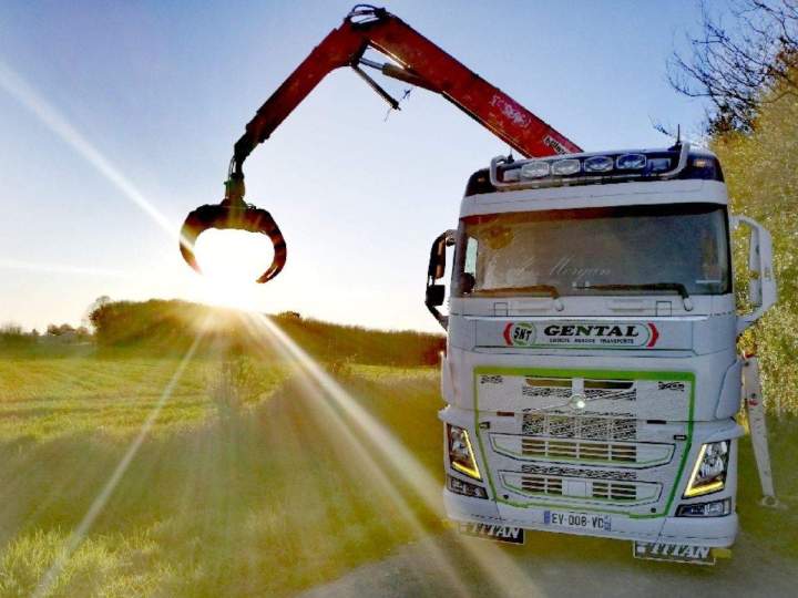 Société de transport de bois France