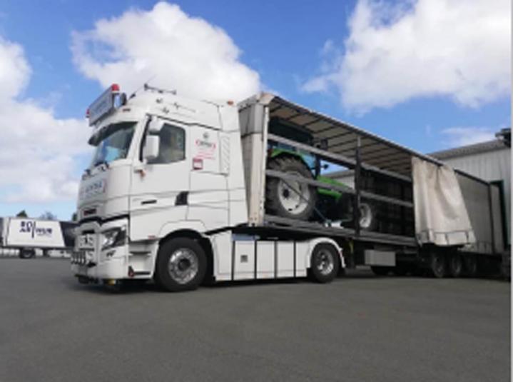 Transport de bois France