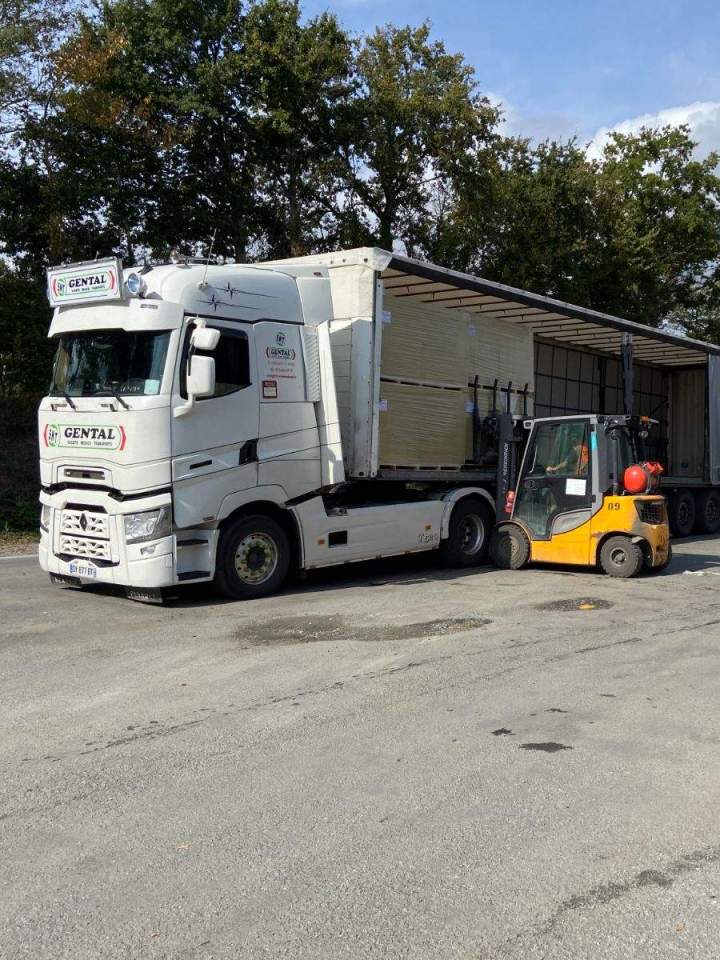Transport de marchandises générales France