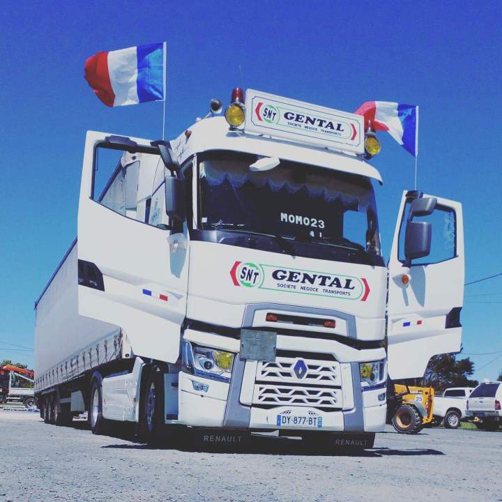 Chargement de conteneur France