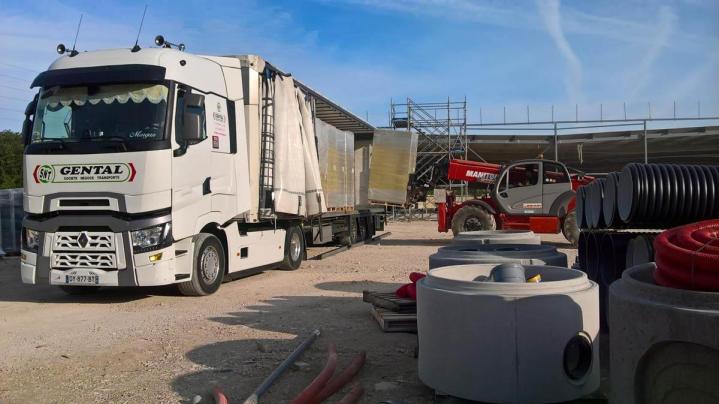 Société de transport de bois France