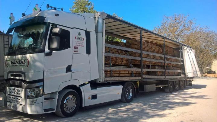 Chargement rapîde de conteneur France