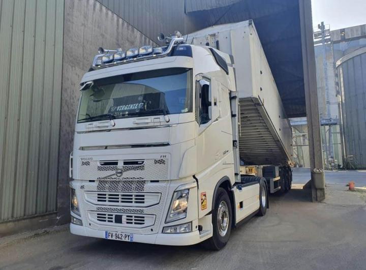 Chargement de conteneur France